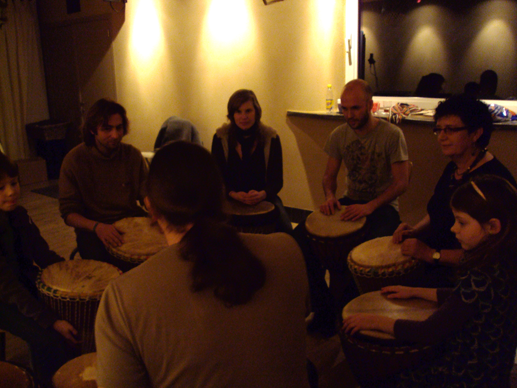 workshop percussie